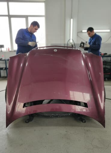 Məhsul: Avtomobil kapotu
Mercedes 210 qabag kapot klasik 1996 çi il — 1