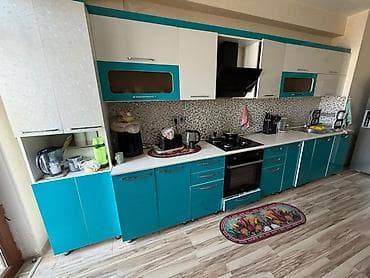 koja divan kreslo: Mətbəx mebeli dəsti Ustunde bidene masa ustu qaz verilir bide — 7