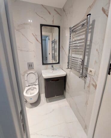 sumqayit 18 ci mehelle: 3 otaqlı, Yeni tikili, m. İnşaatçılar, 83 kv. m — 4