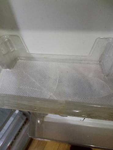 mini soyuducu: İşlənmiş 2 qapılı Samsung Soyuducu Satılır, rəng - Gümüşü — 9