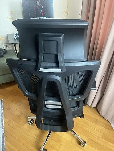 kreslo gence: Təkərli, Qolları tənzimlənir, Parça — 2