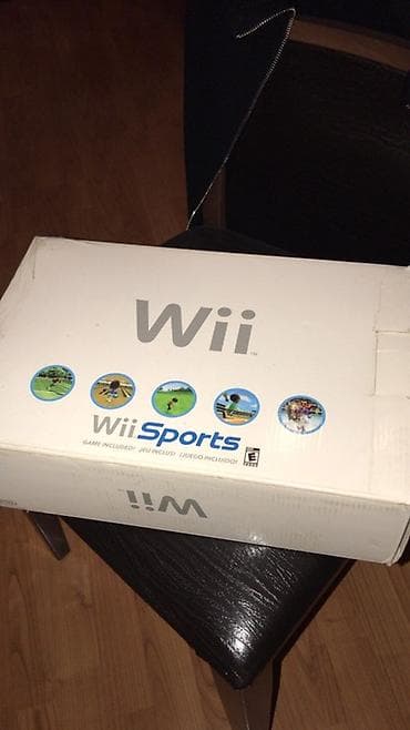 Nintendo Wii + Wii Sports paketi Xüsusiyyətlər: - Orijinal Nintendo