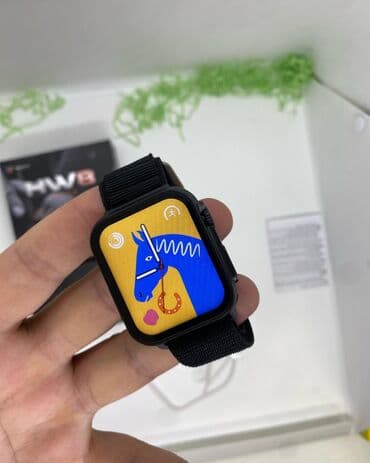 ct8 max smart watch: Yeni, Smart saat, Apple, Sensor ekran — 6