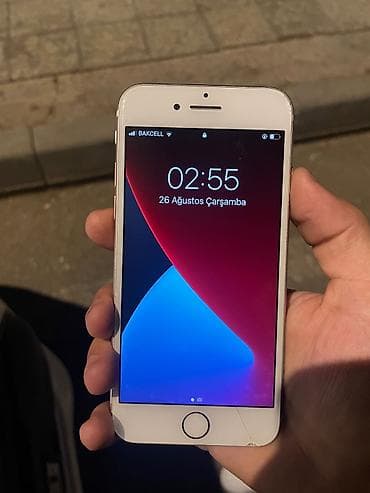 redmi 3 s: IPhone 7, 32 GB, Rose Gold, Barmaq izi — 1