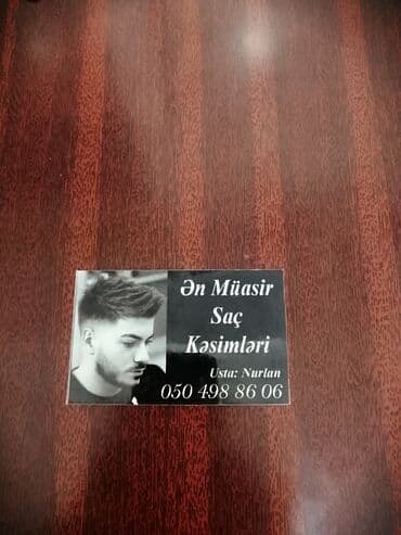 Qadın saç ustası, 23 yaş, 3-5 illik təcrübə, Faiz