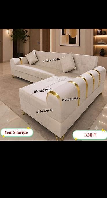Künc divan, Yeni, Açılan, Bazalı, Parça, Şəhərdaxili pulsuz çatdırılma — 3