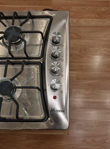 qaz peckasi: Plitə Qazlı, Quraşdırılan, 4 gözlü, Yeni — 4