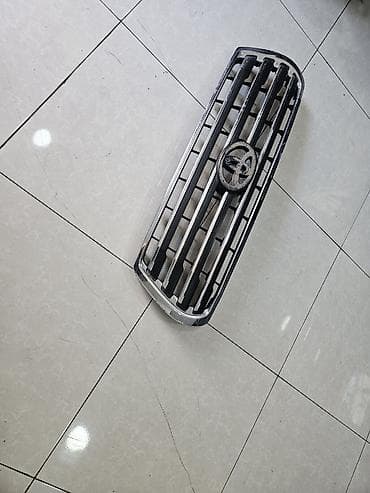 07 abilsofka: Toyota Land Cruiser Prado üçün radiator barmaqlığı (ön barmaqlıq) - — 2