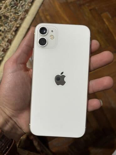 Mətbəx texnikası: IPhone 11, Ağ, Face ID — 2