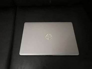 HP: HP noutbuk - Gümüşü alüminium korpus, incə və yüngül dizayn - 15.6" — 2