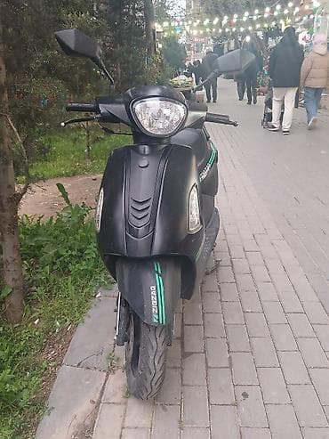 cvt: Şəhər içi hərəkət üçün praktik skuter • Model: ZigZag (gövdədə və — 8