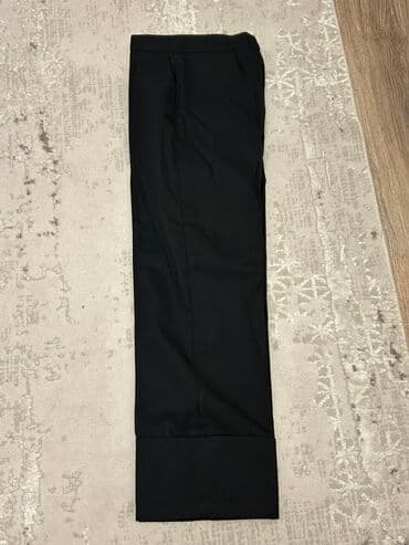 kisi pencekleri: Брюки, H&M, M, цвет - Черный — 1