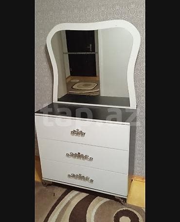 İkinəfərlik çarpayı, 2 tumba, Termo, Dolab, Türkiyə, İşlənmiş