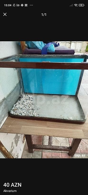 Akvaryum – şüşə korpuslu, düzbucaqlı forma. Üst çərçivə və kənarlar lalafo.az -da Akvaryum – şüşə korpuslu, düzbucaqlı forma. Üst çərçivə və kənarlar