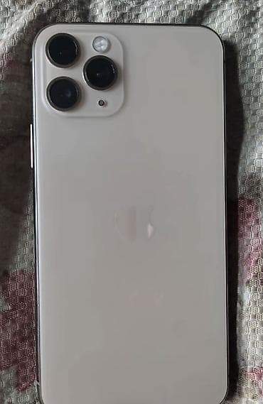 iphone 16 pro maxs: IPhone 11 Pro, Gümüşü, Simsiz şarj — 1
