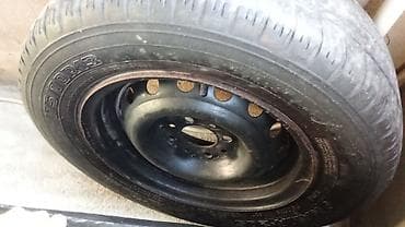 bmw disk: İşlənmiş Disk təkər VAZ (LADA) 175 / 70 / R 13, 5 Boltlu — 4