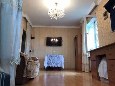 1 otaqlı kohnə tikili: Bakı, Yasamal, 1 otaqlı, Köhnə tikili, m. Elmlər Akademiyası, 32 kv. m — 3