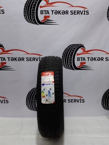 qosqu satilir: Yeni Şin Petlas 170 / 70 / R 13 — 1
