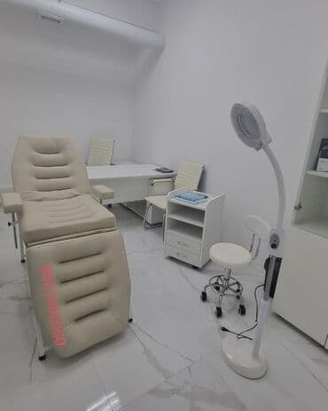 Yeni, Kosmetoloji kuşetka, Qatlanan, rəng - Süd rəngi