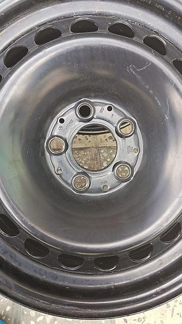 kia rio qapi: İşlənmiş Disk Mercedes-Benz R 16, 5 Boltlu — 9