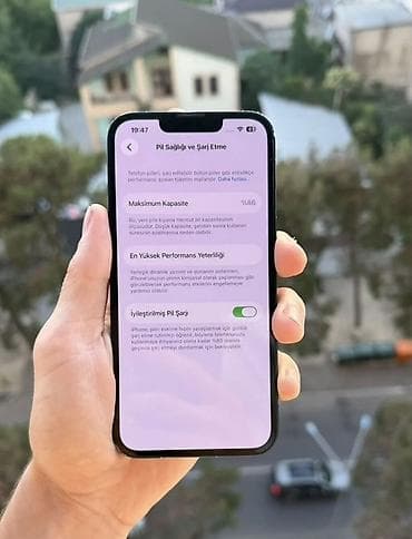 IPhone 13, 128 GB, Qara, Face ID