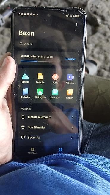 p smart ekran: Tecno Spark 30C, 128 GB, rəng - Qara, Sensor, Barmaq izi, Face ID — 2
