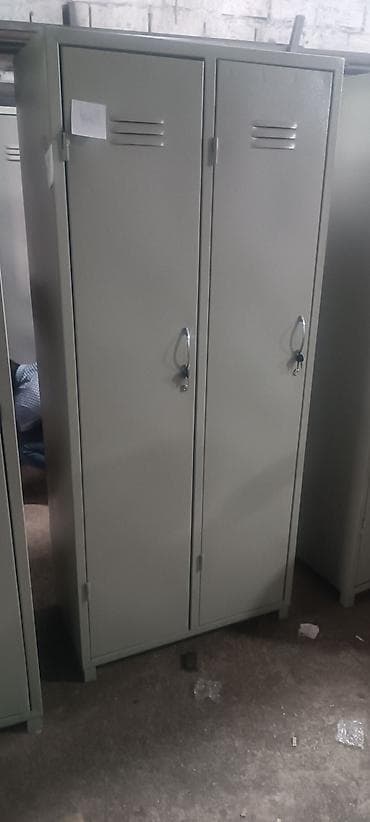 isqaf: Yeni, 2 qapılı, Boz, Dəmir, Açılan, Düz dolab — 2