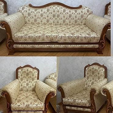 İşlənmiş, Divan, 2 kreslo, Açılan lalafo.az -da İşlənmiş, Divan, 2 kreslo, Açılan