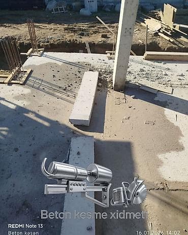 ayna qapı: Beton kəsimi və deşmə xidməti - Armaturlu/armatursuz beton, monolit — 3