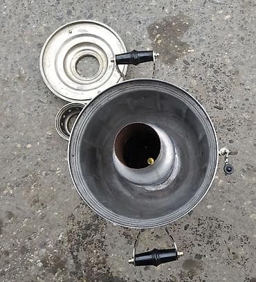 samavar ucuz: İşlənmiş Od Samovar, 5 l, Ödənişli çatdırılma — 2