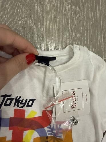 yaz basanoşkalar: Köynək, Uniseks, 1 - 2 yaş, Brums — 2