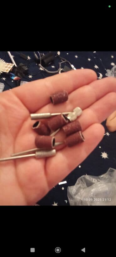 лампа для маникюра: Manikür üçün peşəkar avadanlıq dəsti. Komplekt: - Masaüstü — 2