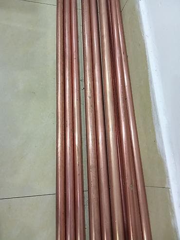 İsti pol boruları: Mis borular və fitinqlər – soyutma və kondisioner sistemləri üçün - — 3