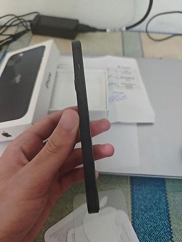 mini pc: IPhone 13, 128 GB, Midnight, Zəmanət, Face ID, Sənədlərlə — 4