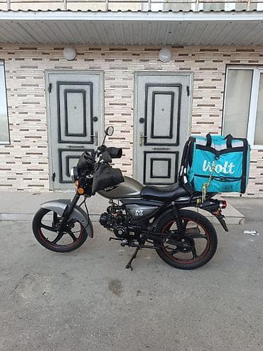 matasqlet: Tufan 50 sm3, 2024 il, 20000 km — 2