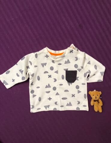 Məktəbli forması: Uşaq köynəyi – Target Baby - Ölçü: 000 (0–3 ay), 6 kq‑a qədər - Rəng — 1