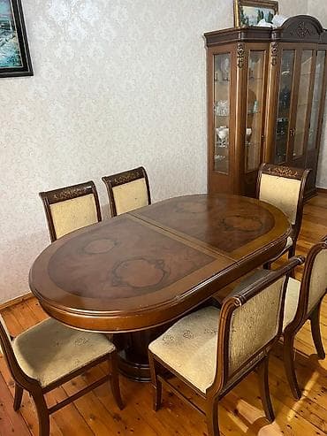 ustullar: İşlənmiş, Servant, Masa və oturacaqlar, Komod, Kredit yoxdur, Türkiyə — 2