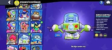 Искусство и коллекционирование: Brawl Stars oyun hesabı – geniş kolleksiya və nadir məzmun. Hesab 2020 — 4