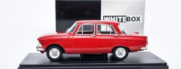 Heykəlciklər: Moskvich, 1966 il, 1:24, Dəmir, Pulsuz çatdırılma — 2