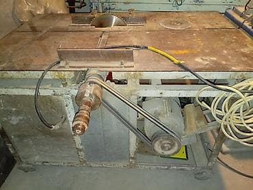 Ağac emalı üçün stasionar stolüstü dairəvi mişar (sirkulyar)