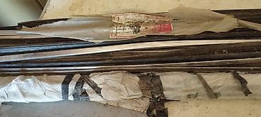 Jiguli 07 (VAZ 2107) üçün nikel moldinqlər/üzlük zolaqları. - Korpus