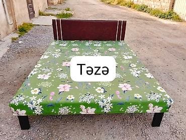 taxt dolab: Təknəfərlik çarpayı, Bazasız, Matras ilə, Siyirməsiz — 4