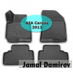 maqnit qolbaq: Novline kia carens 2013 ucun poliuretan ayaqaltilar "aileron" — 1