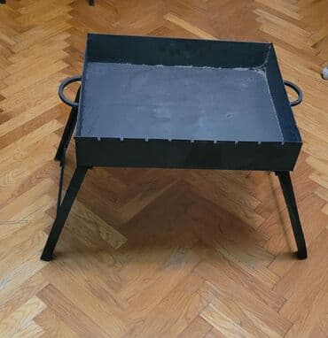 барбекю мангал баку: Ayaqlari sokulan ve qatlanan gezintiyede yararli keyfiyetli muxtelif — 2