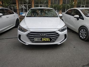 koreyadan masin: Hyundai Avante: 1.6 l | 2017 il Sedan — 1