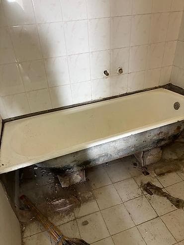 Duş şlanqları: Çuqun vanna ölçüsü 170x70 sm ünvan əhmədli — 1