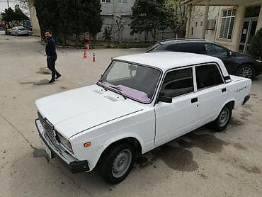 lider diskləri 07: VAZ (LADA) 2107: 1.6 l | 2003 il 15234 km Sedan — 8