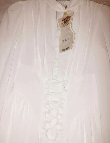 Женская обувь: Вечернее платье, Миди, S — 1