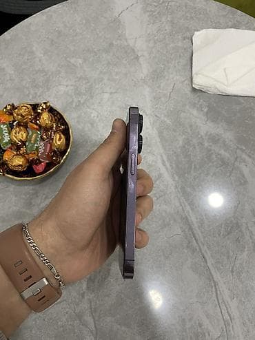 ТВ и видео: IPhone 14 Pro, 128 ГБ, Deep Purple — 4