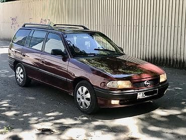 bmw e46 rul: Opel Astra: 1.6 l | 1997 il 345000 km Universal — 4